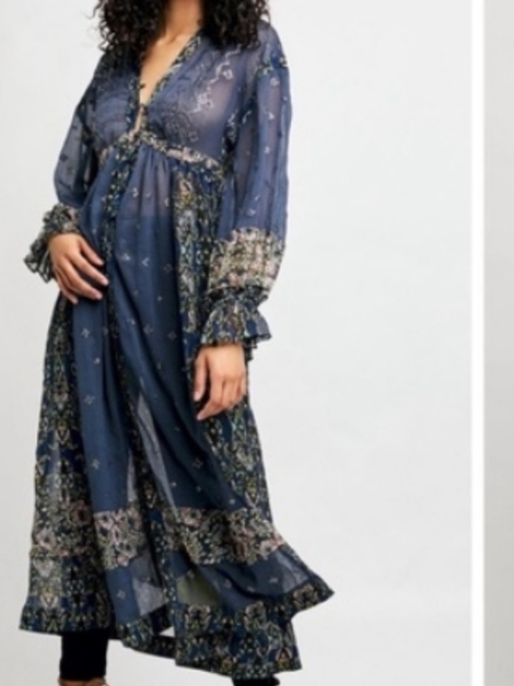 Free People Samira Maxi Top
Kimono - Picture 4 of 6